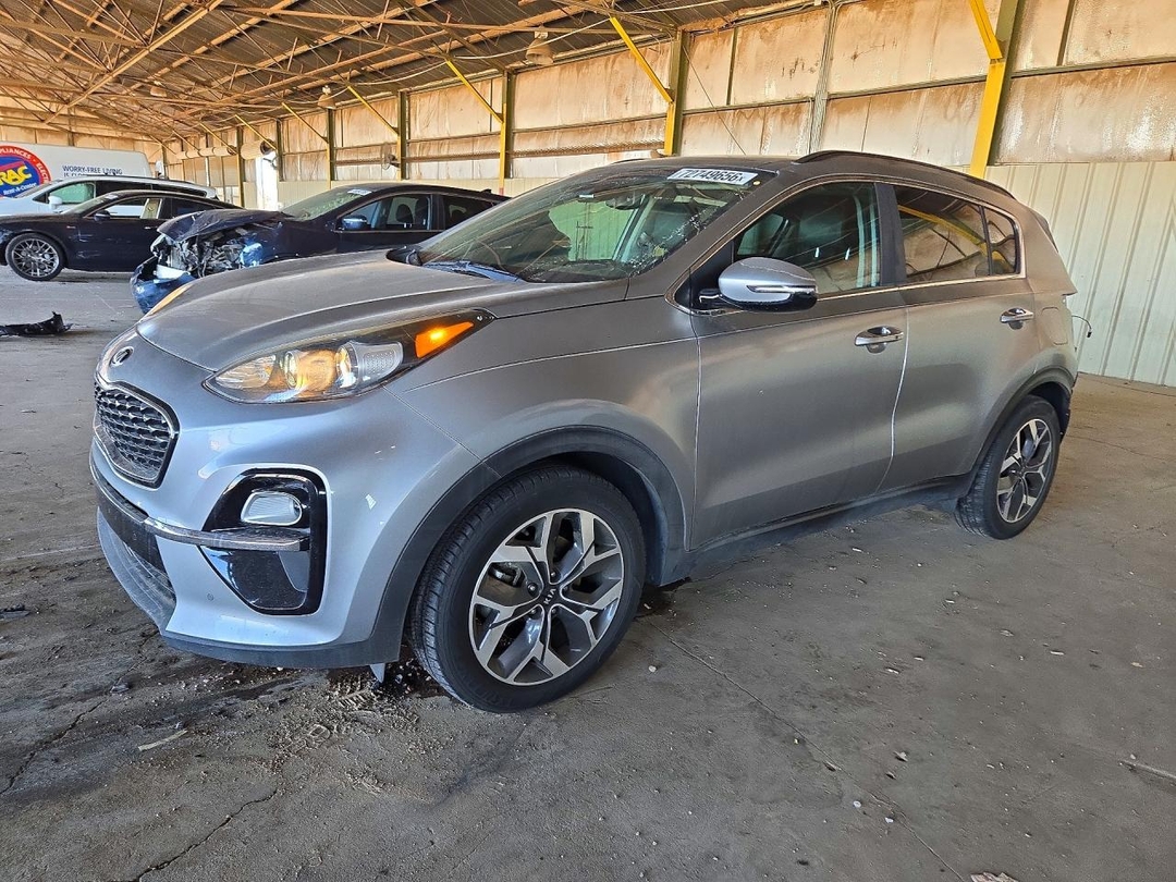 منظر 2020 KIA SPORTAGE EX، زاوية 1