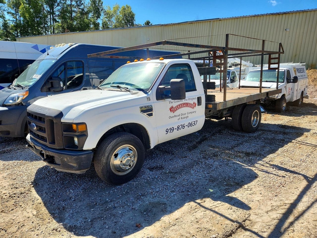 منظر 2008 FORD F350 SUPER DUTY، زاوية 1