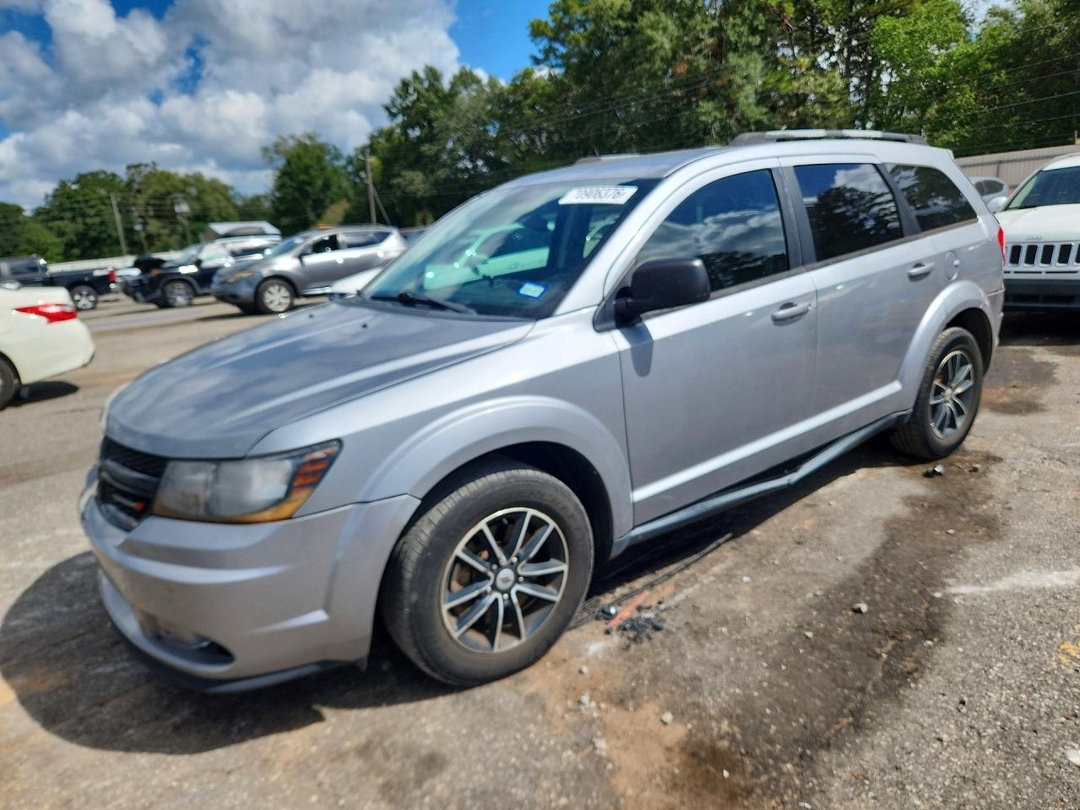 منظر 2018 DODGE JOURNEY SE، زاوية 1