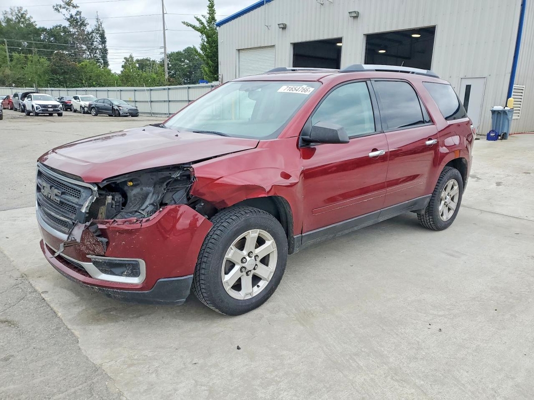 Вид 2015 GMC ACADIA SLE, угол 1
