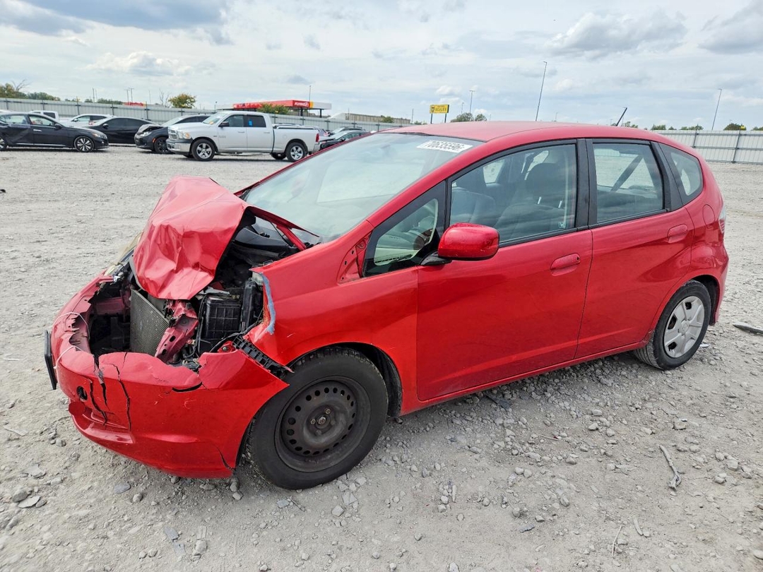 منظر 2012 HONDA FIT، زاوية 1