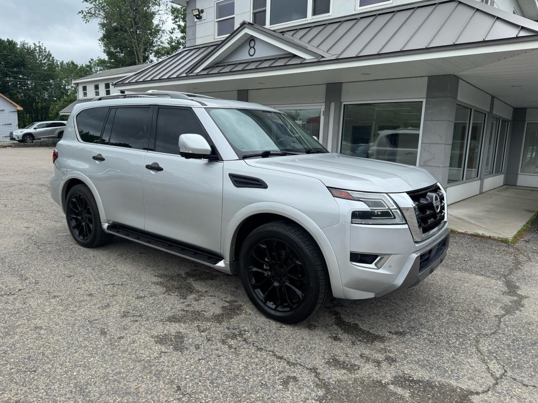 Vista de 2021 NISSAN ARMADA SL, ángulo 1