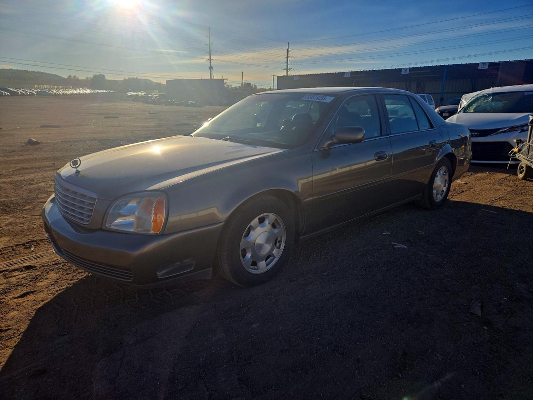 Вид 2001 CADILLAC DEVILLE, угол 1