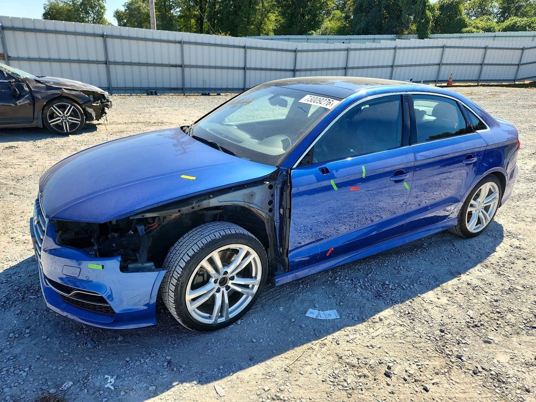 Вид 2016 AUDI S3 PREMIUM PLUS, угол 1