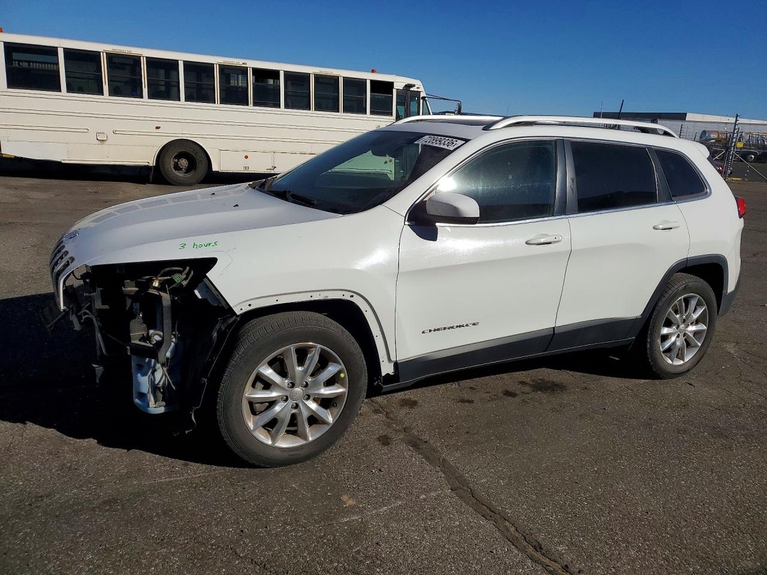 منظر 2017 JEEP CHEROKEE LIMITED، زاوية 1