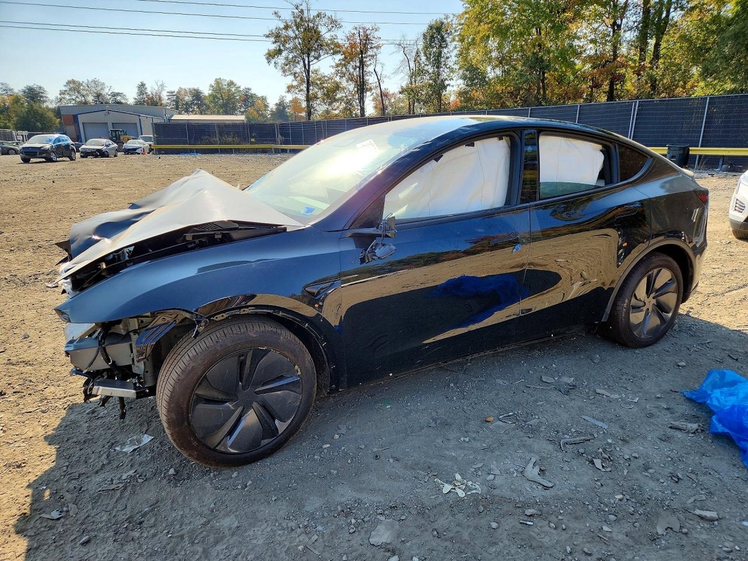 2026 TESLA MODEL Y view, angle 1