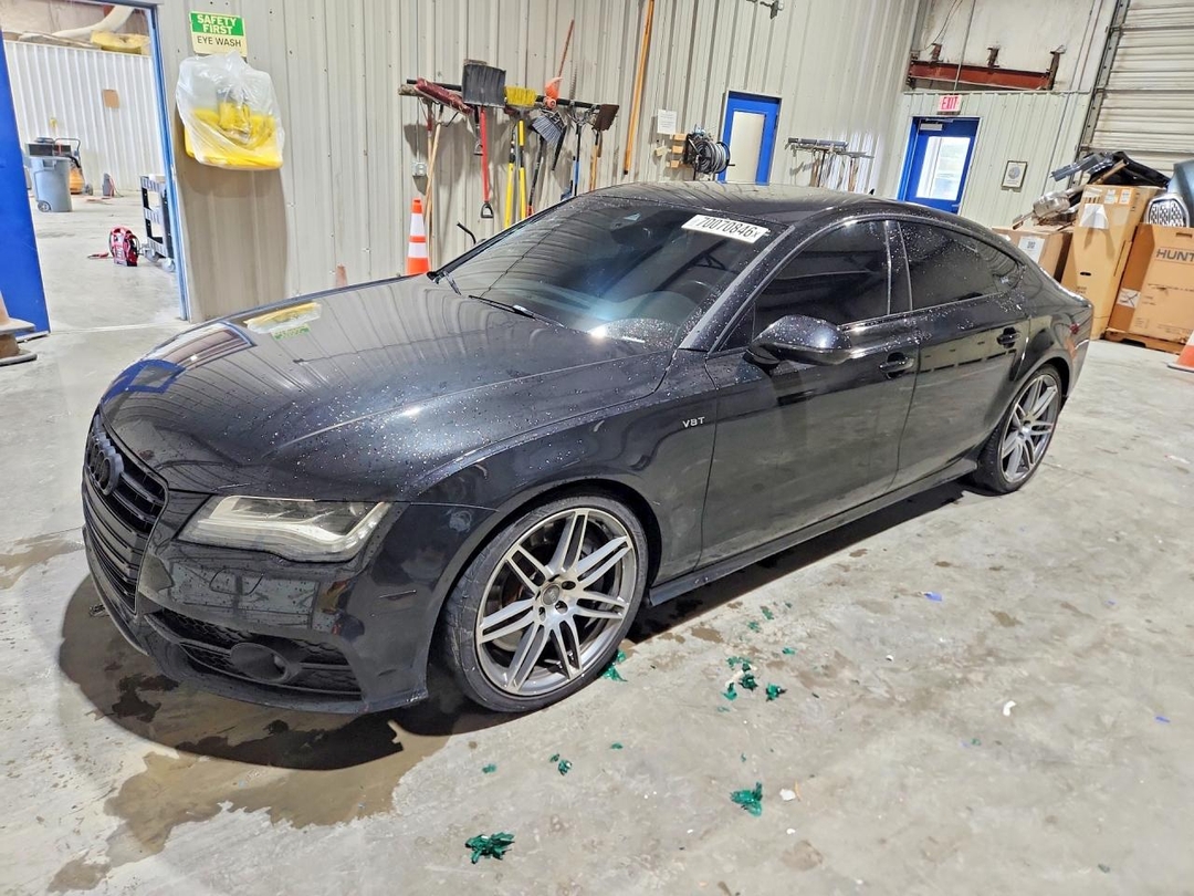 Vedere 2014 AUDI S7 PREMIUM, unghi 1