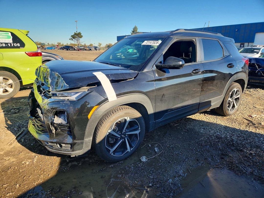 منظر 2023 CHEVROLET TRAILBLAZER RS، زاوية 1