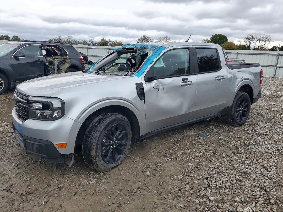 Вид 2024 FORD MAVERICK LARIAT, угол 1