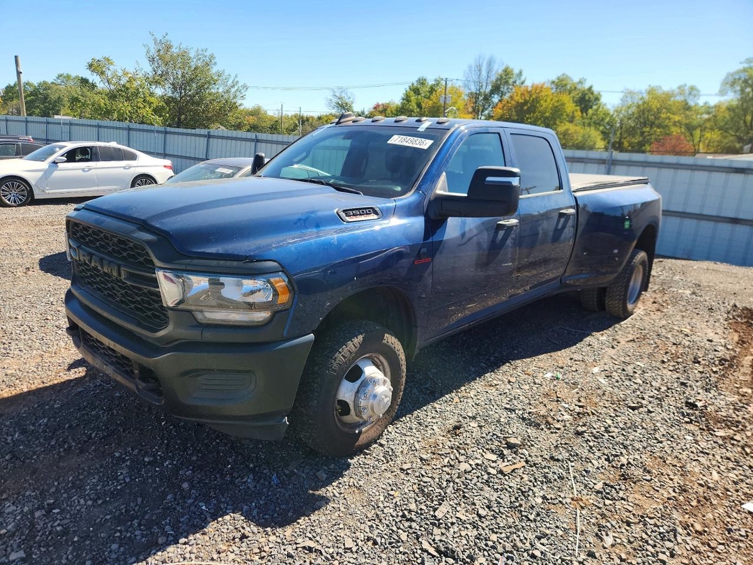 Вид 2023 RAM 3500 TRADESMAN, угол 1