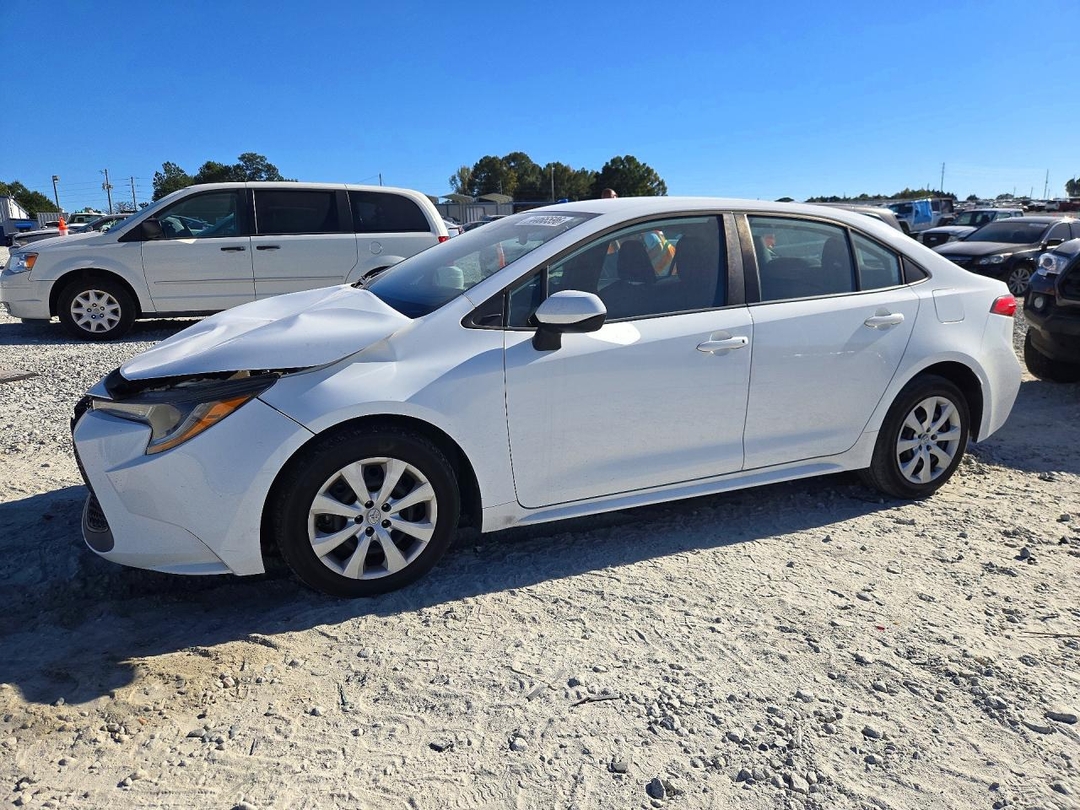 منظر 2020 TOYOTA COROLLA LE، زاوية 1