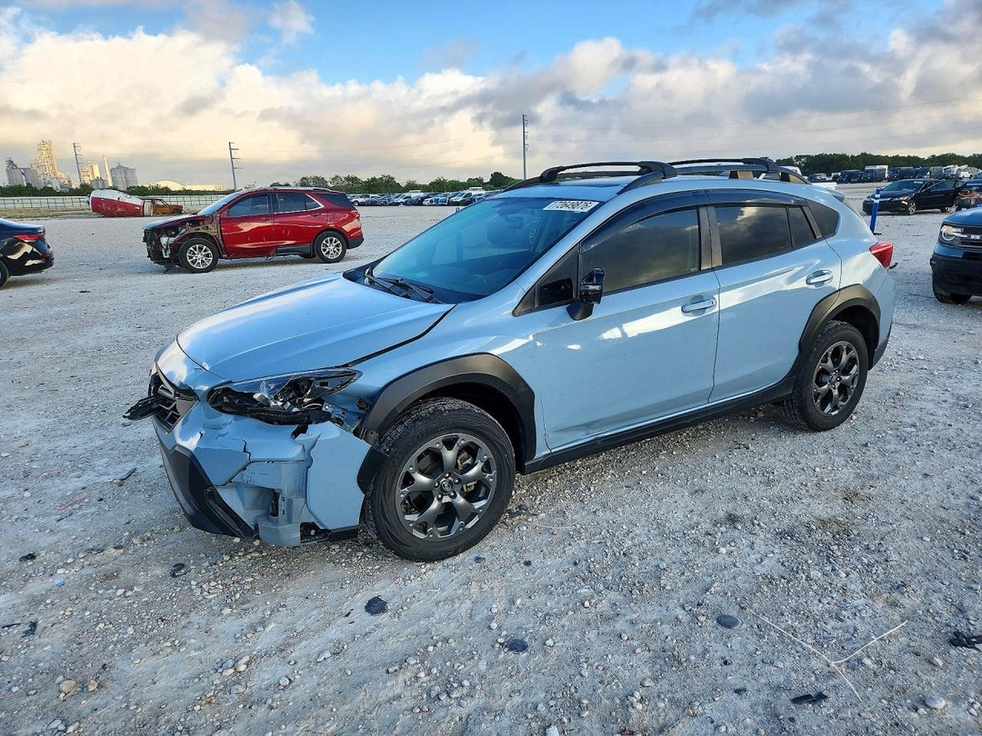 منظر 2023 SUBARU CROSSTREK SPORT، زاوية 1