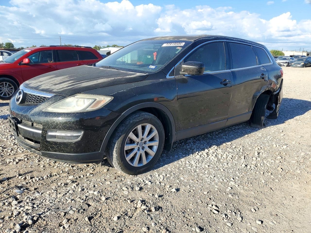 Vista de 2007 MAZDA CX-9, ángulo 1