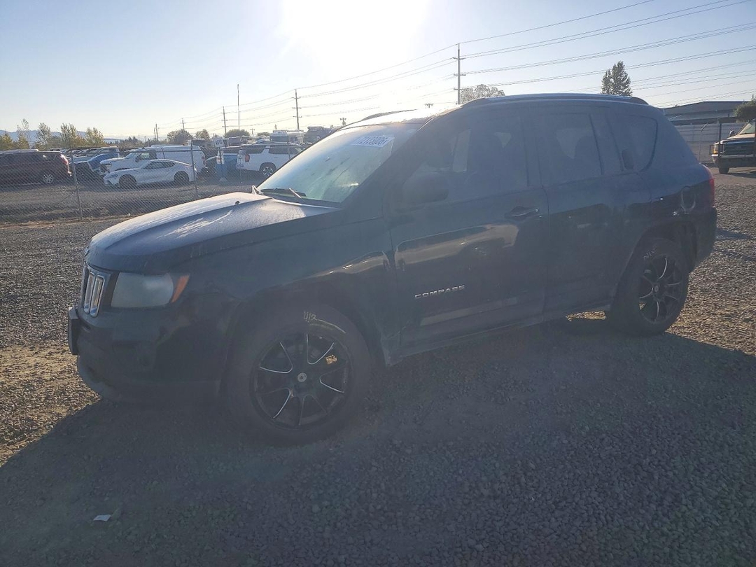 Вид 2014 JEEP COMPASS SPORT, угол 1