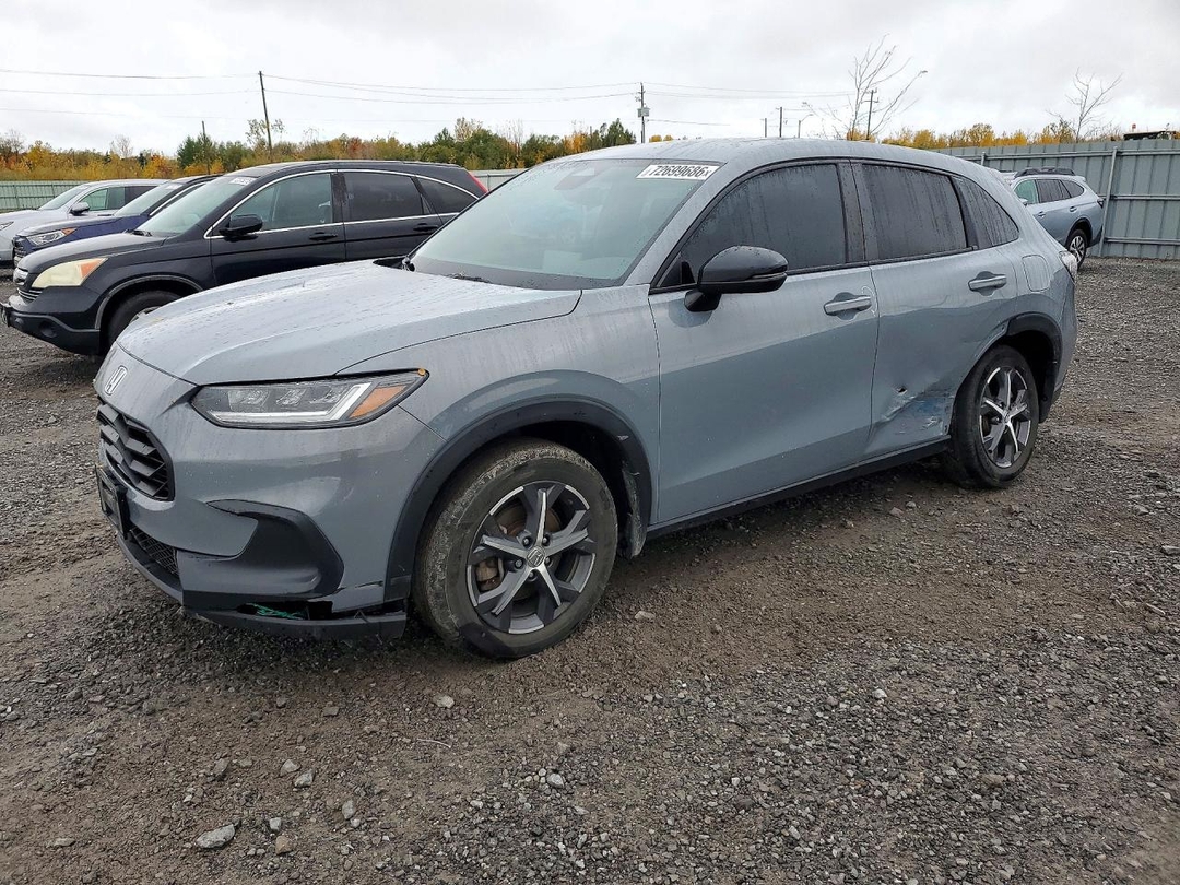 منظر 2023 HONDA HR-V SPORT، زاوية 1