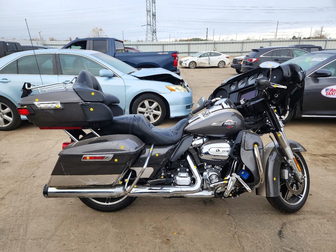 2023 HARLEY-DAVIDSON FLHTK view, angle 1