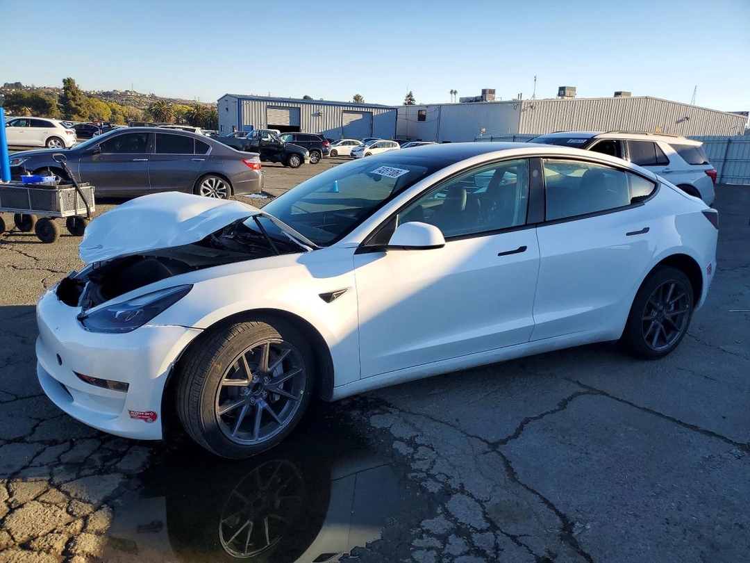 Vista de 2023 TESLA MODEL 3, ángulo 1