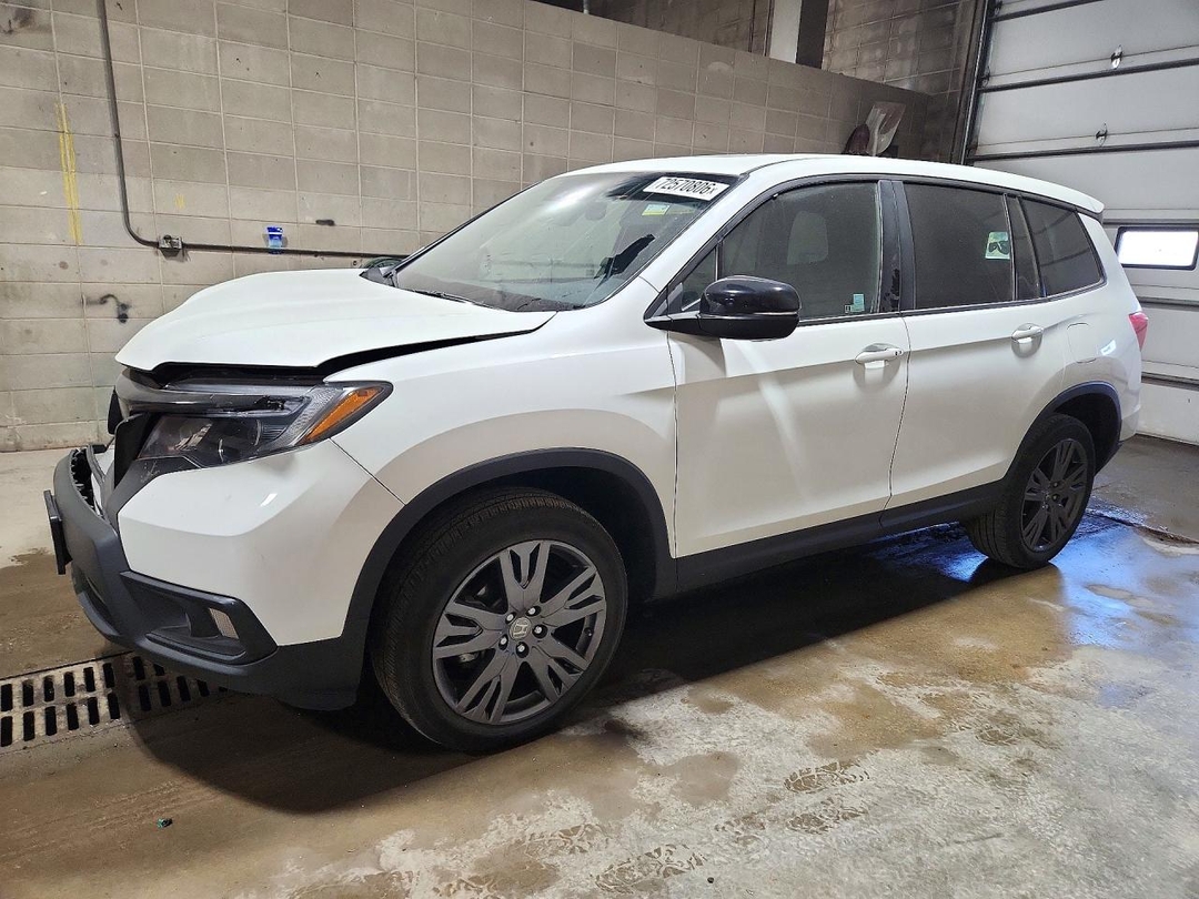 منظر 2021 HONDA PASSPORT EXL، زاوية 1