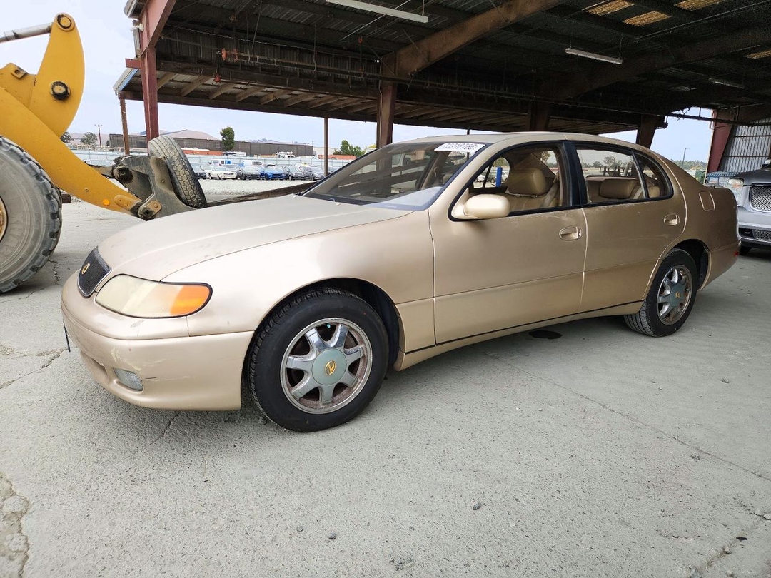 منظر 1994 LEXUS GS 300، زاوية 1