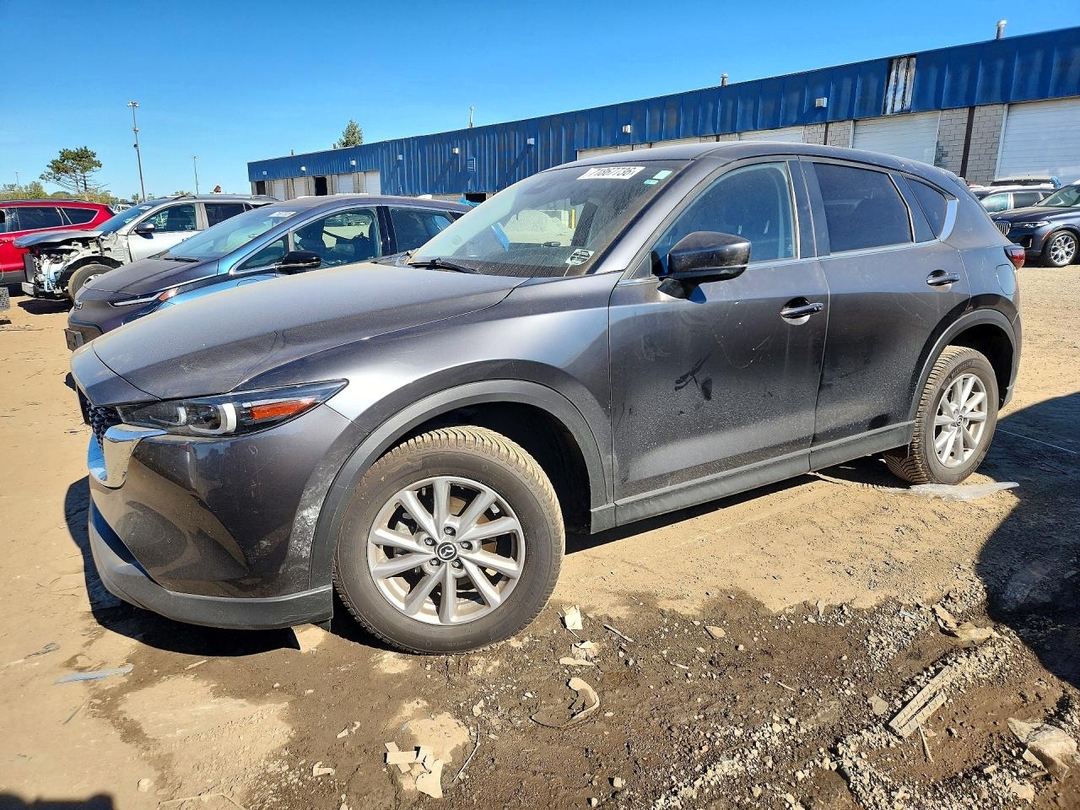 Vista de 2023 MAZDA CX-5 SELECT, ángulo 1