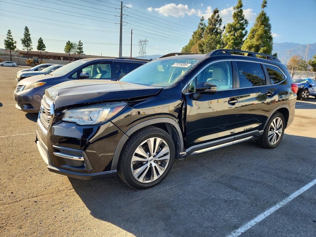 Vista de 2019 SUBARU ASCENT LIMITED, ángulo 1