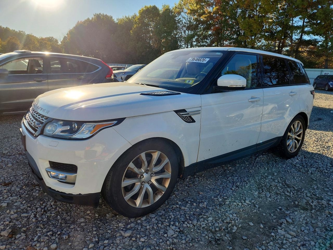 Vedere 2016 LAND ROVER RANGE ROVER SPORT HSE, unghi 1