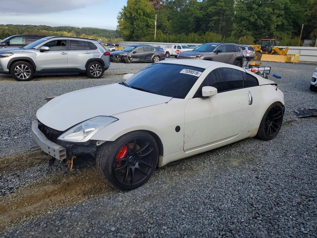 منظر 2007 NISSAN 350Z BASE، زاوية 1