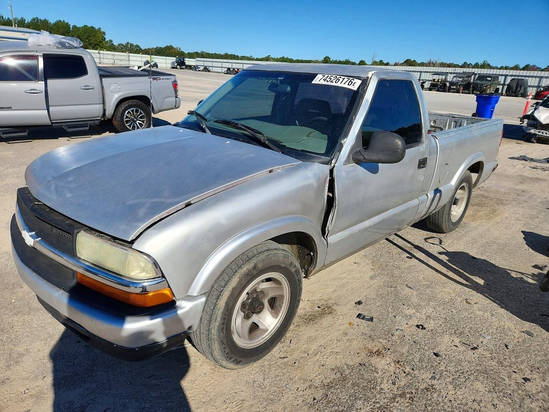 منظر 1994 CHEVROLET S TRUCK S10، زاوية 1