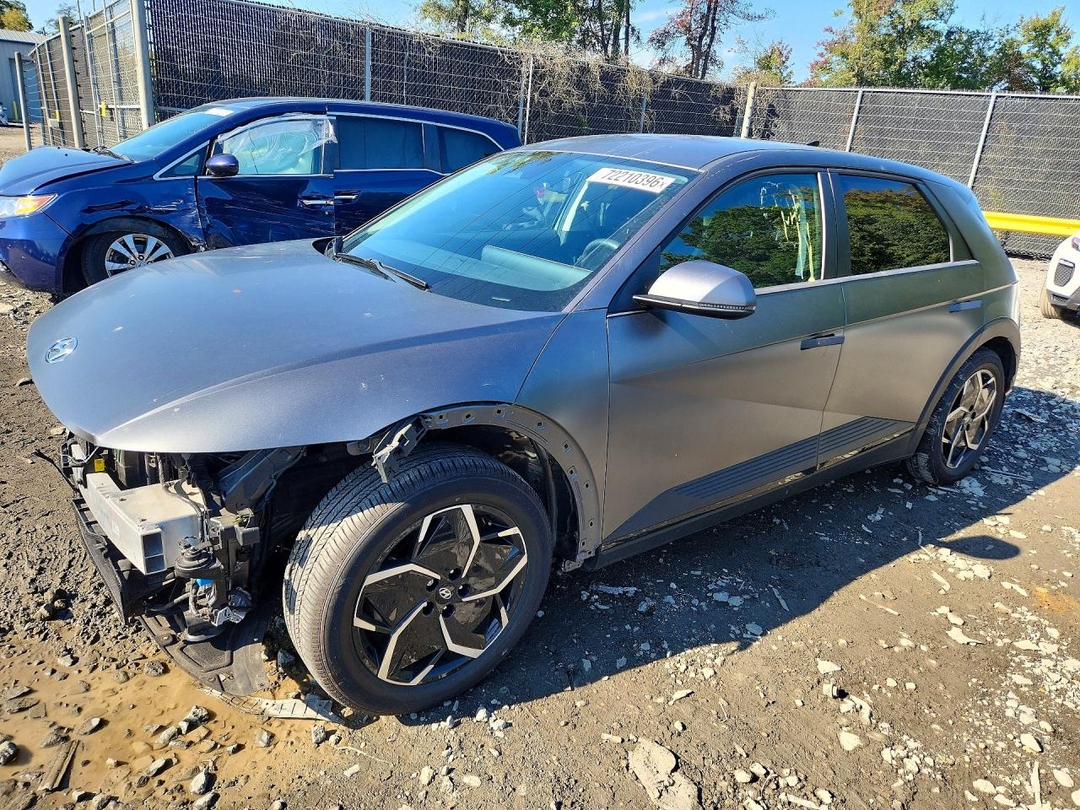 Vue de 2024 HYUNDAI IONIQ 5 SEL, angle 1