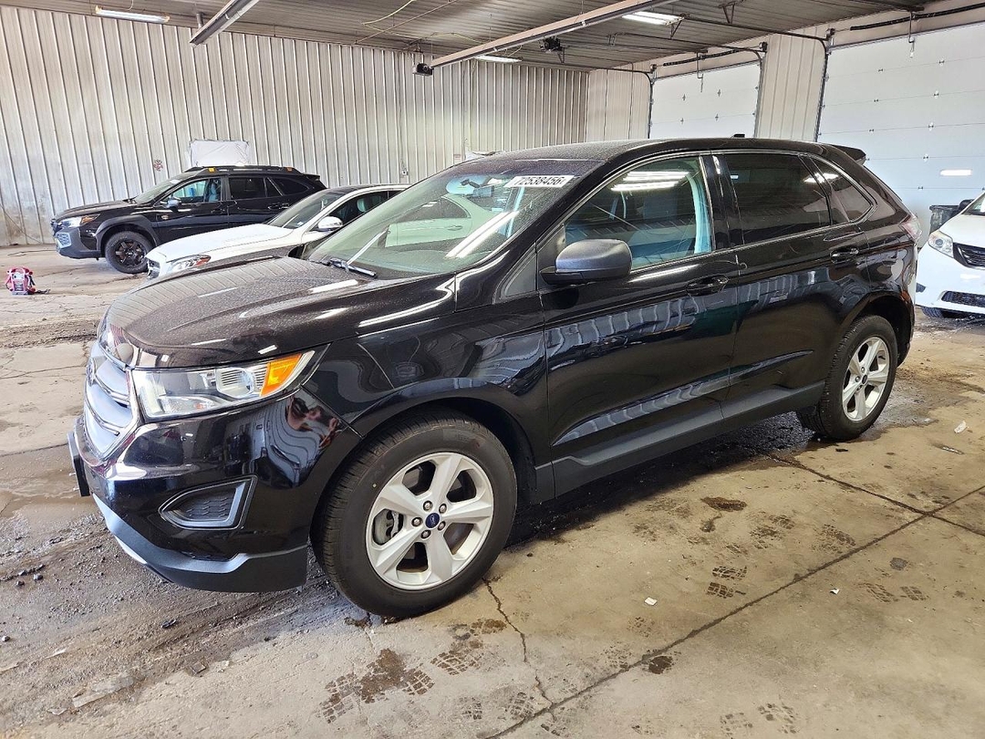Vedere 2018 FORD EDGE SE, unghi 1