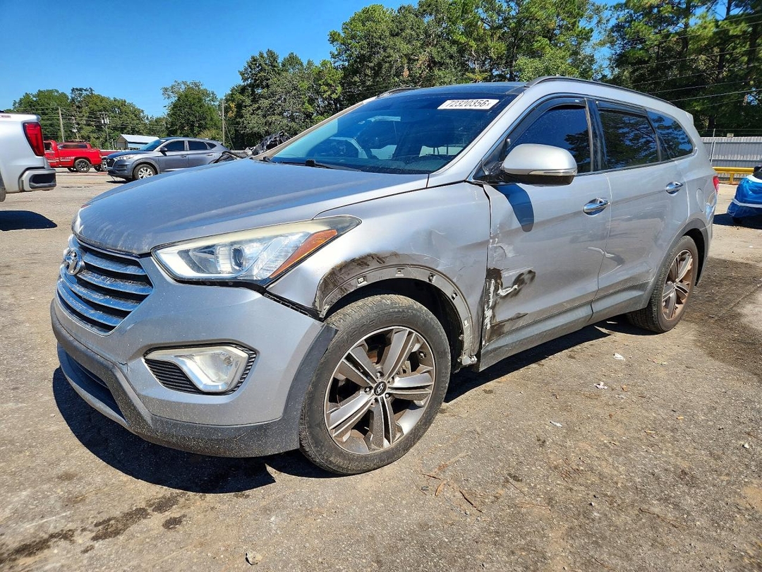 منظر 2014 HYUNDAI SANTA FE LIMITED، زاوية 1