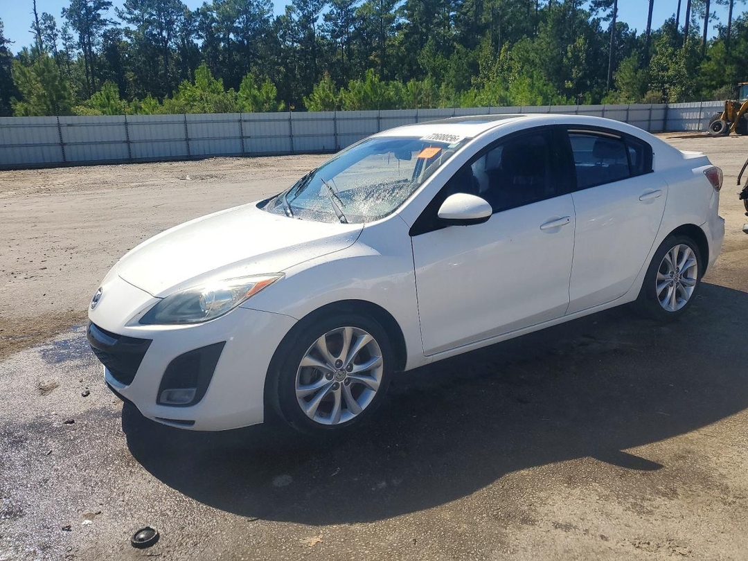 منظر 2010 MAZDA 3 S، زاوية 1