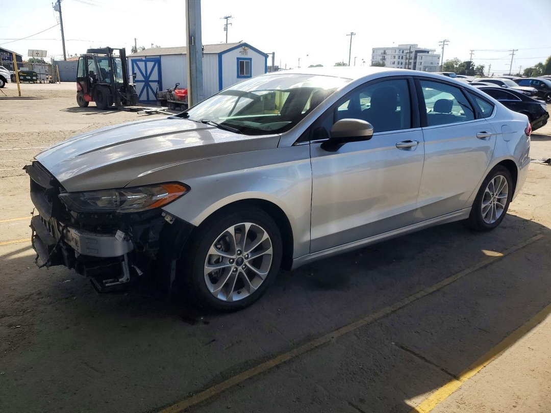 منظر 2019 FORD FUSION SE، زاوية 1