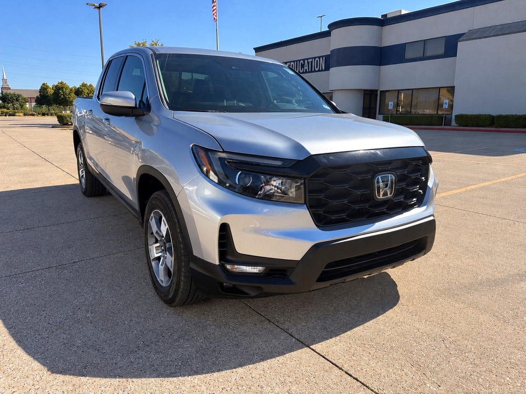 Vue de 2025 HONDA RIDGELINE RTL, angle 1