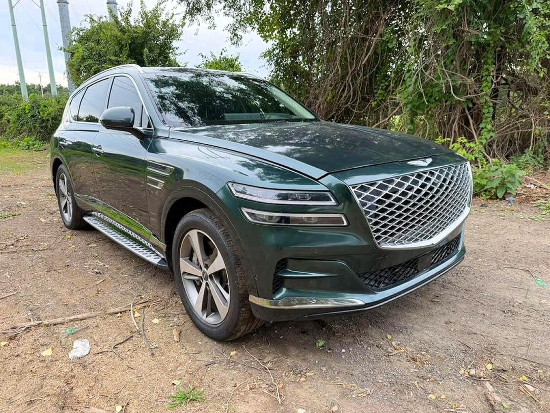 منظر 2022 GENESIS GV80 3.5T ADVANCED+، زاوية 1