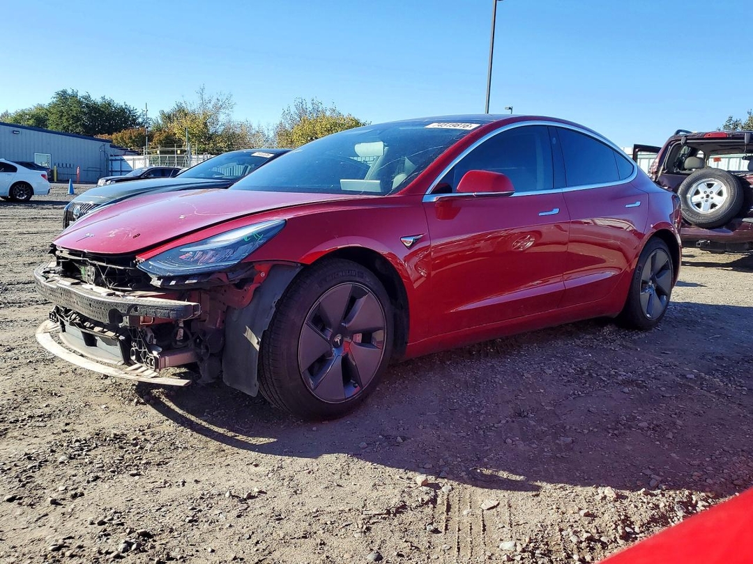 منظر 2019 TESLA MODEL 3، زاوية 1