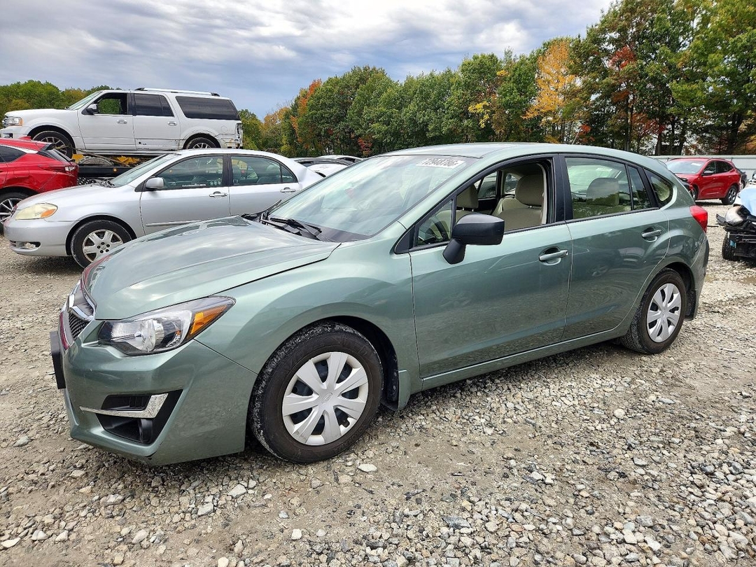 Vedere 2015 SUBARU IMPREZA, unghi 1