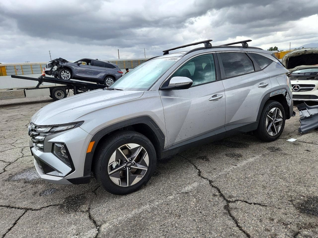 منظر 2025 HYUNDAI TUCSON SEL CONVENIENCE، زاوية 1