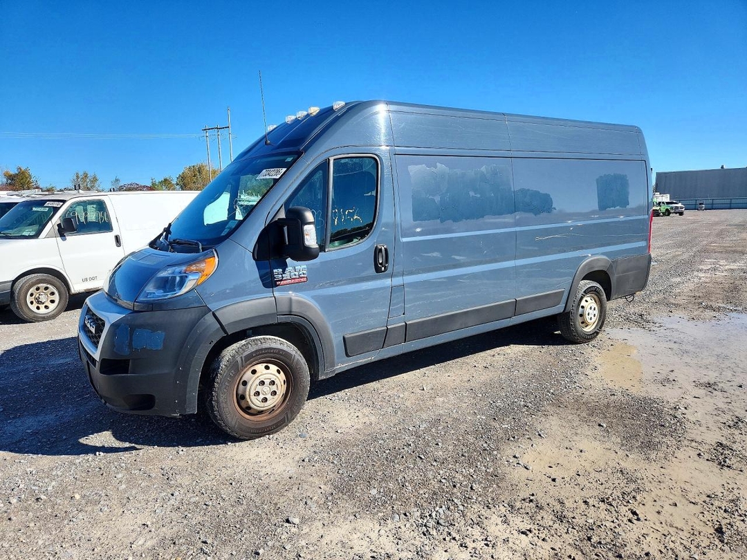 Vista de 2021 RAM PROMASTER 3500 - DELIVERY VAN, ángulo 1