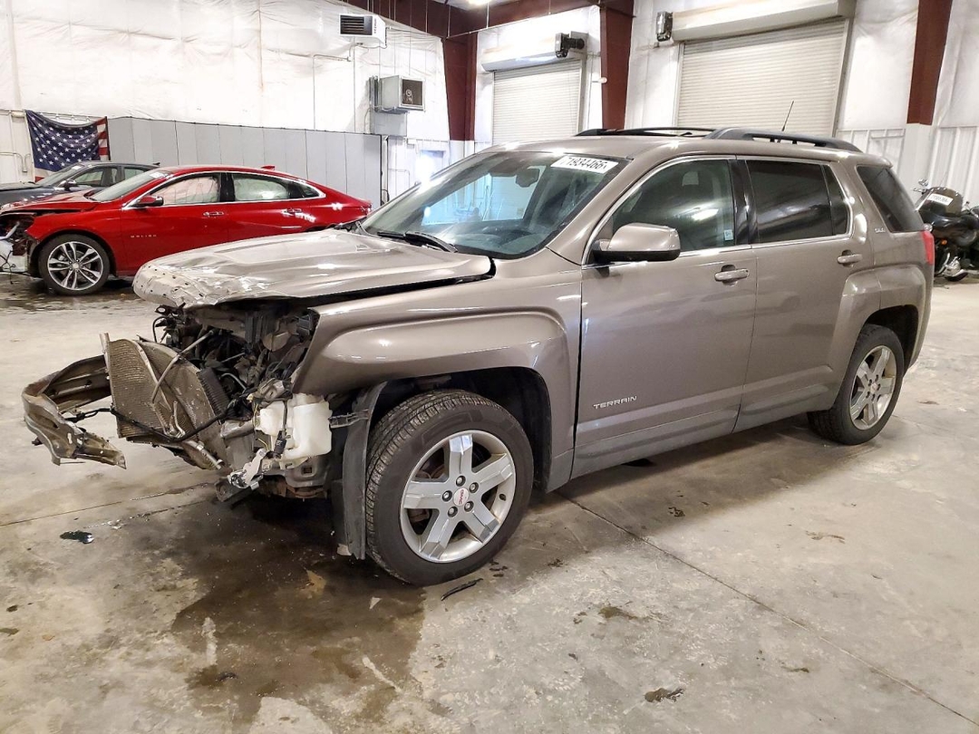 Vue de 2012 GMC TERRAIN SLE, angle 1