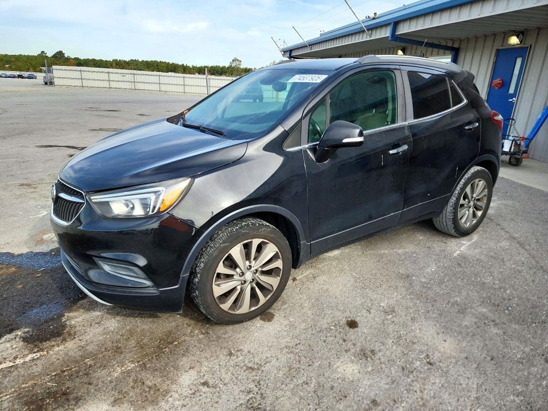 Vue de 2019 BUICK ENCORE PREFERRED, angle 1