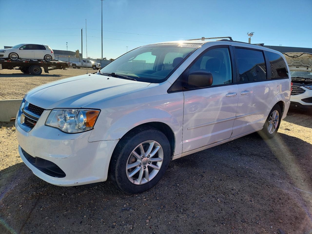 منظر 2016 DODGE GRAND CARAVAN SE، زاوية 1