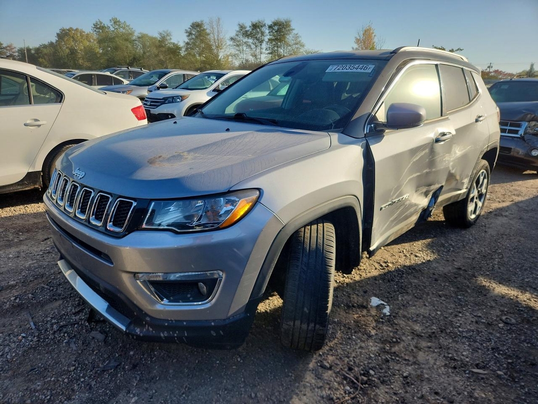 Вид 2018 JEEP COMPASS LIMITED, угол 1