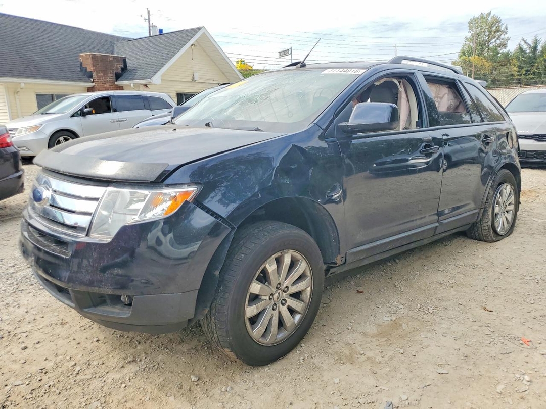 Вид 2010 FORD EDGE SEL, угол 1