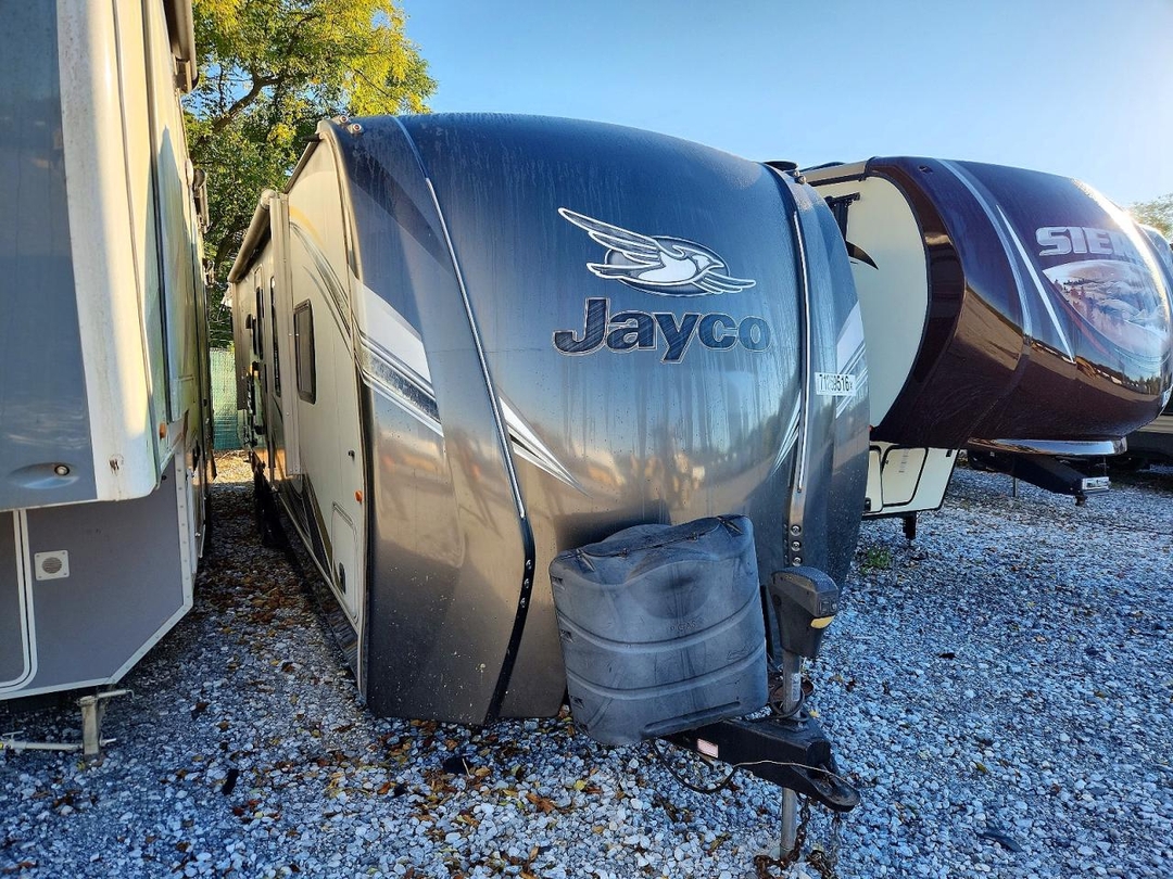 Vista de 2017 JAYCO EAGLE CAMPER, ángulo 1