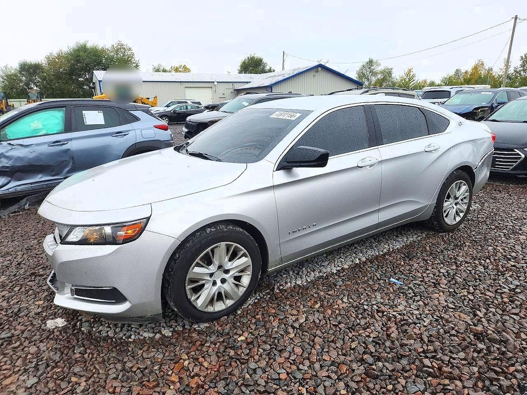 Vedere 2016 CHEVROLET IMPALA LS, unghi 1