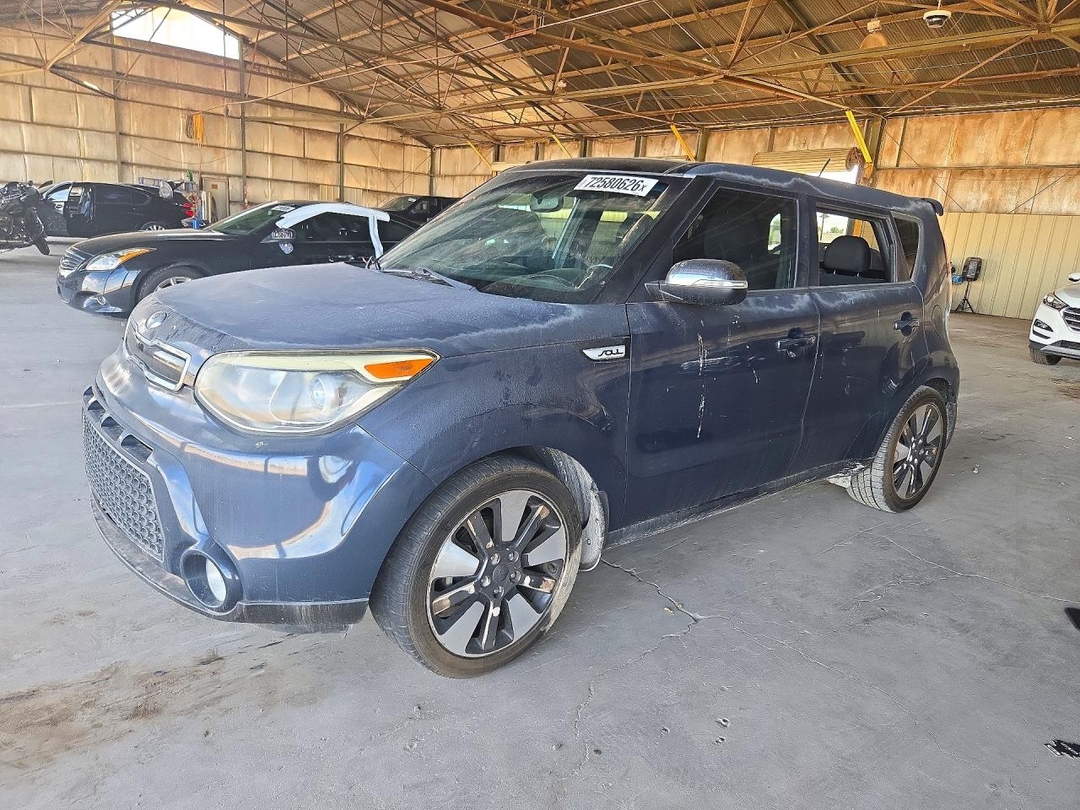 Vedere 2014 KIA SOUL !, unghi 1