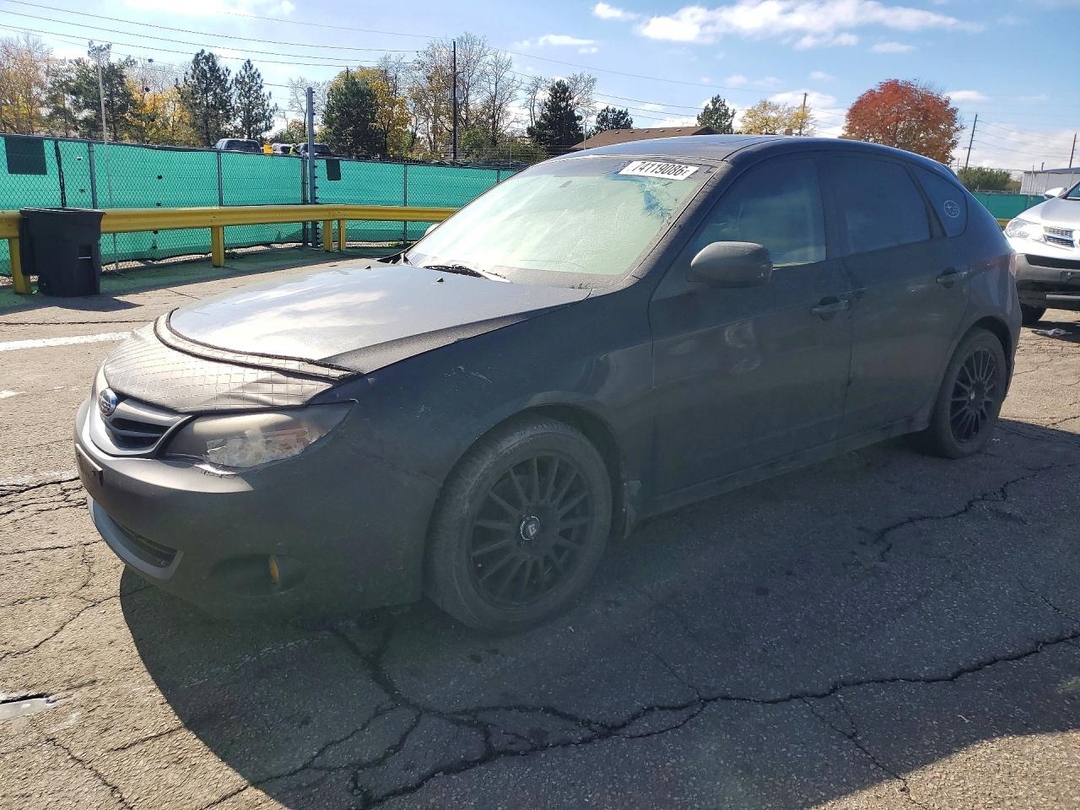 منظر 2011 SUBARU IMPREZA 2.5I PREMIUM، زاوية 1