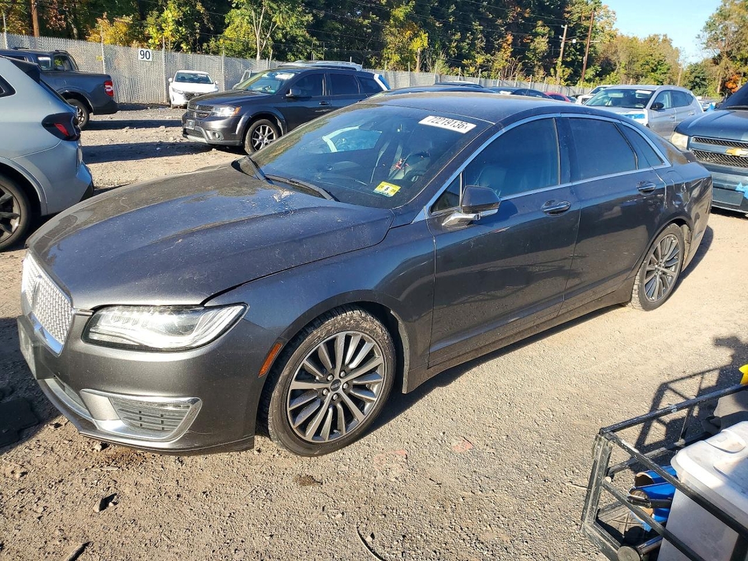 منظر 2019 LINCOLN MKZ، زاوية 1