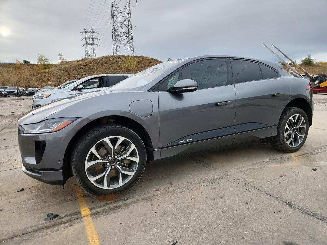 منظر 2020 JAGUAR I-PACE HSE، زاوية 1